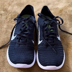 Nike Free RN Flyknit women’s running shoes- size 9